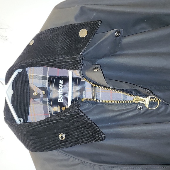 Barbour Dark Brown Jacket - Picture 5 of 15